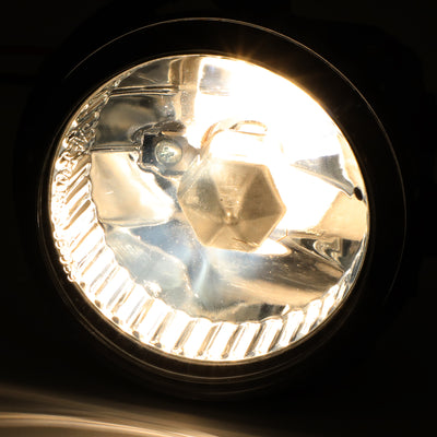 D-Motoring - 08-13 Subaru Forester/Impreza WRX STI Fog Lights - Clear Lens - Plug-n-Play - 2