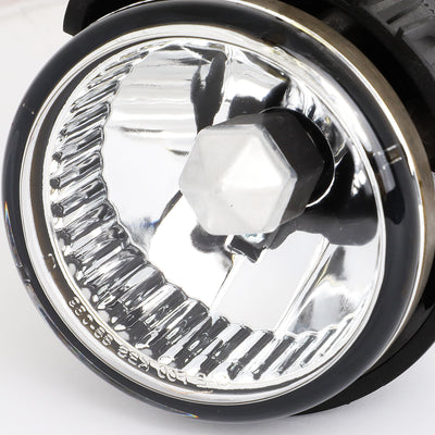 D-Motoring - 08-13 Subaru Forester/Impreza WRX STI Fog Lights - Clear Lens - Plug-n-Play - 3