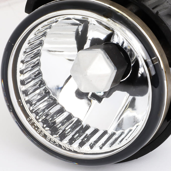 D-Motoring - 08-13 Subaru Forester/Impreza WRX STI Fog Lights - Clear Lens - Plug-n-Play - 3