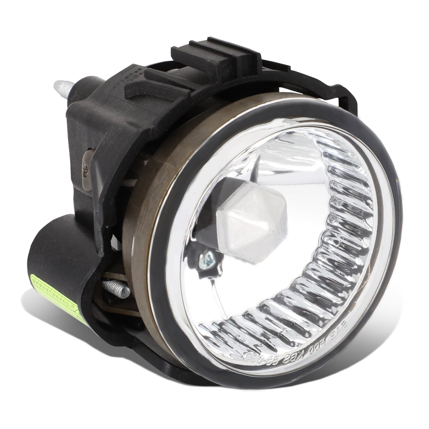 D-Motoring - 08-13 Subaru Forester/Impreza WRX STI Fog Lights - Clear Lens - Plug-n-Play - 1