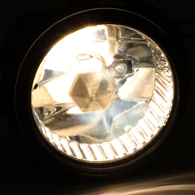 D-Motoring - 08-13 Subaru Forester/Impreza WRX STI Fog Lights - Clear Lens - Plug-n-Play - 2