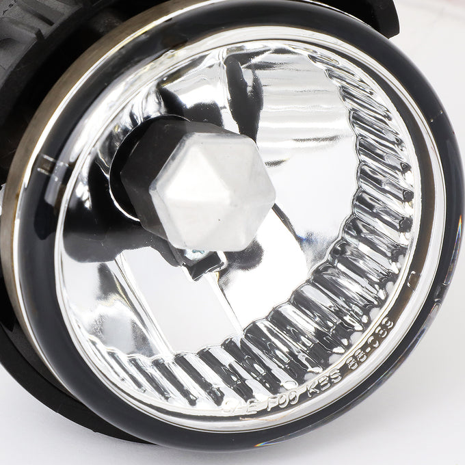 D-Motoring - 08-13 Subaru Forester/Impreza WRX STI Fog Lights - Clear Lens - Plug-n-Play - 3