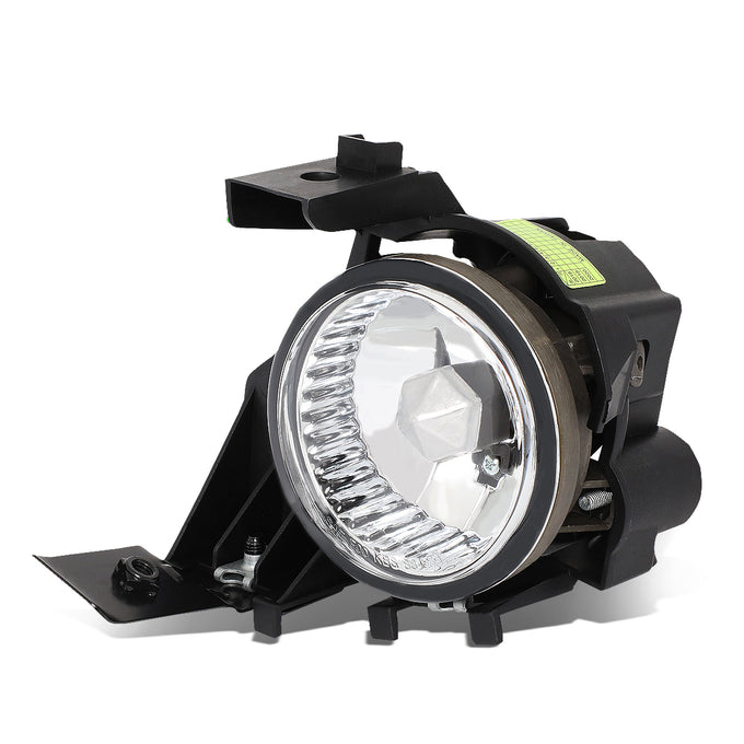 D-Motoring - 08-11 Subaru Impreza Fog Lights - Clear Lens - Plug-n-Play - 1