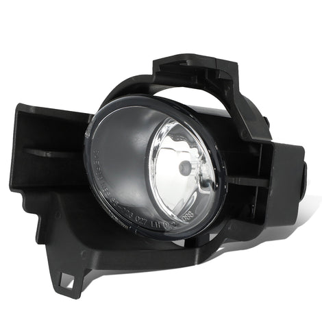 D-Motoring - 10-12 Nissan Altima 4-Dr Sedan Fog Lights - Clear Lens - Plug-n-Play - 1