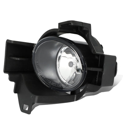 D-Motoring - 10-12 Nissan Altima 4-Dr Sedan Fog Lights - Clear Lens - Plug-n-Play - 1