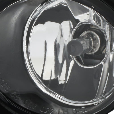 D-Motoring - 10-12 Nissan Altima 4-Dr Sedan Fog Lights - Clear Lens - Plug-n-Play - 3