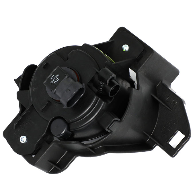 D-Motoring - 10-12 Nissan Altima 4-Dr Sedan Fog Lights - Clear Lens - Plug-n-Play - 5