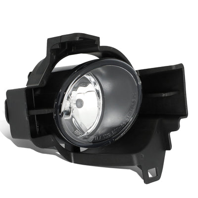 D-Motoring - 10-12 Nissan Altima 4-Dr Sedan Fog Lights - Clear Lens - Plug-n-Play - 1