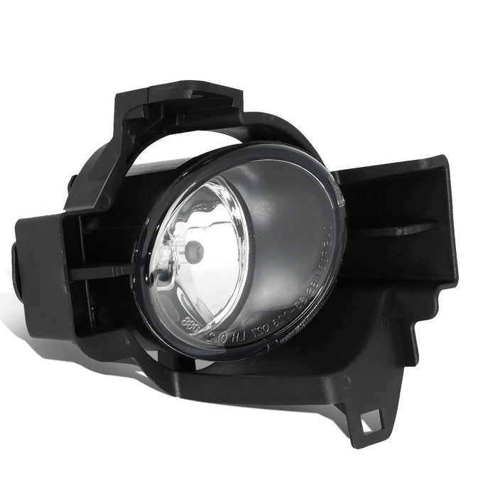 D-Motoring - 10-12 Nissan Altima 4-Dr Sedan Fog Lights - Clear Lens - Plug-n-Play - 1