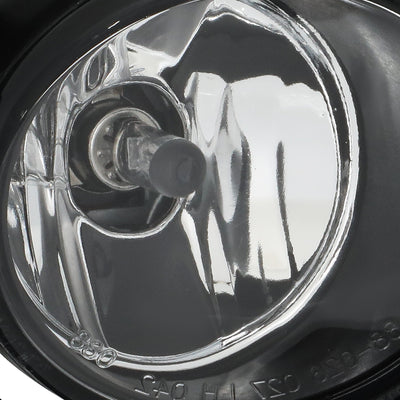 D-Motoring - 10-12 Nissan Altima 4-Dr Sedan Fog Lights - Clear Lens - Plug-n-Play - 3