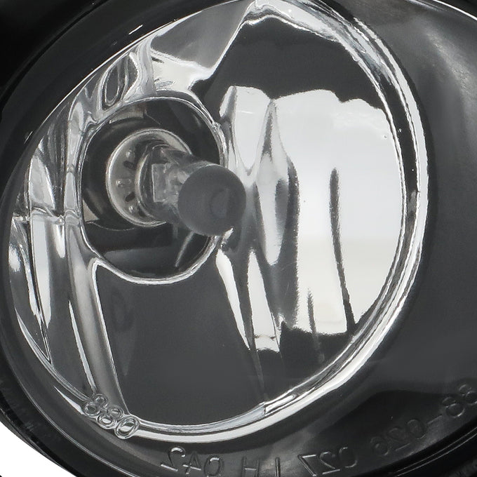 D-Motoring - 10-12 Nissan Altima 4-Dr Sedan Fog Lights - Clear Lens - Plug-n-Play - 3