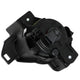 D-Motoring - 10-12 Nissan Altima 4-Dr Sedan Fog Lights - Clear Lens - Plug-n-Play - 5
