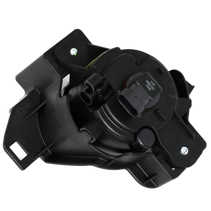D-Motoring - 10-12 Nissan Altima 4-Dr Sedan Fog Lights - Clear Lens - Plug-n-Play - 5