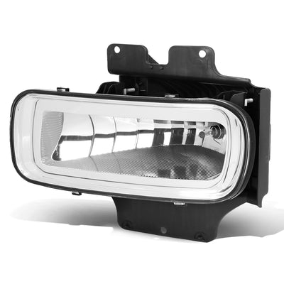 D-Motoring - 04-06 Ford F150/Lincoln Mark LT Fog Lights - Clear Lens - Plug-n-Play - 1
