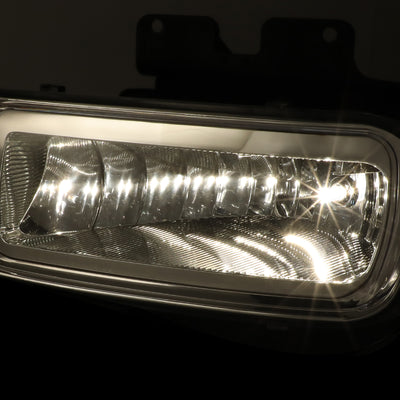D-Motoring - 04-06 Ford F150/Lincoln Mark LT Fog Lights - Clear Lens - Plug-n-Play - 2