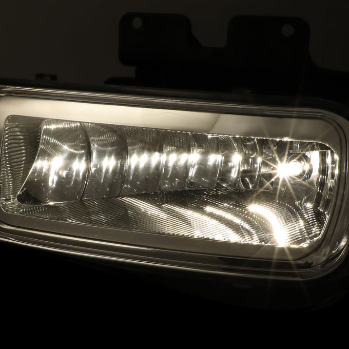 D-Motoring - 04-06 Ford F150/Lincoln Mark LT Fog Lights - Clear Lens - Plug-n-Play - 2