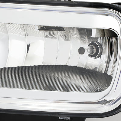 D-Motoring - 04-06 Ford F150/Lincoln Mark LT Fog Lights - Clear Lens - Plug-n-Play - 3