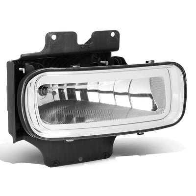 D-Motoring - 04-06 Ford F150/Lincoln Mark LT Fog Lights - Clear Lens - Plug-n-Play - 1
