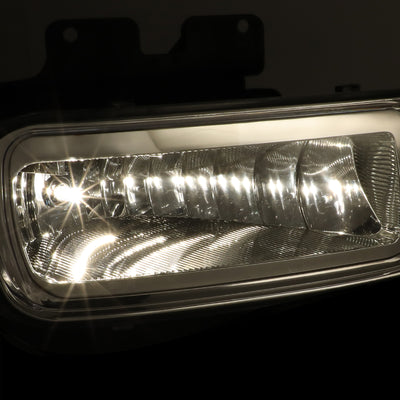 D-Motoring - 04-06 Ford F150/Lincoln Mark LT Fog Lights - Clear Lens - Plug-n-Play - 2