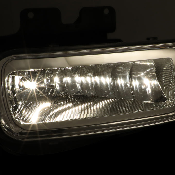 D-Motoring - 04-06 Ford F150/Lincoln Mark LT Fog Lights - Clear Lens - Plug-n-Play - 2