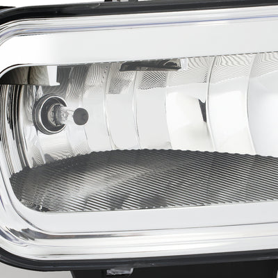 D-Motoring - 04-06 Ford F150/Lincoln Mark LT Fog Lights - Clear Lens - Plug-n-Play - 3