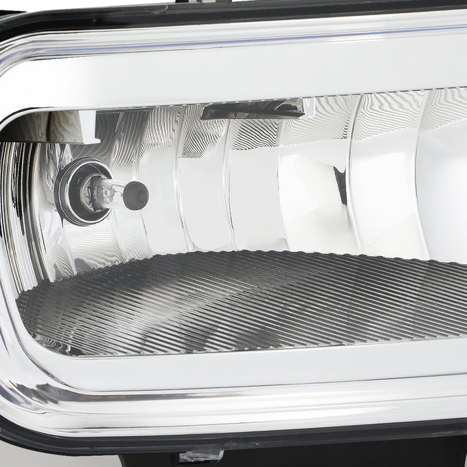 D-Motoring - 04-06 Ford F150/Lincoln Mark LT Fog Lights - Clear Lens - Plug-n-Play - 3