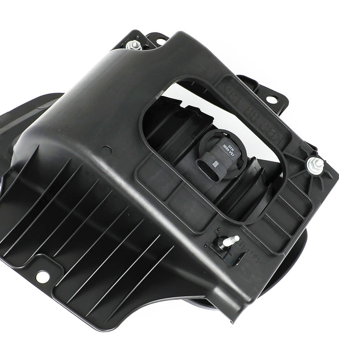 D-Motoring - 04-06 Ford F150/Lincoln Mark LT Fog Lights - Clear Lens - Plug-n-Play - 4