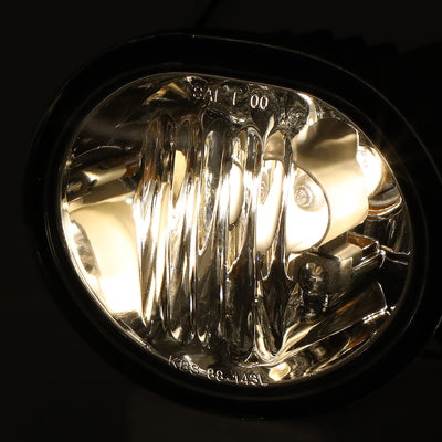 D-Motoring - 03-10 Toyota Matrix/Scion TC Fog Lights - Clear Lens - Plug-n-Play - 2
