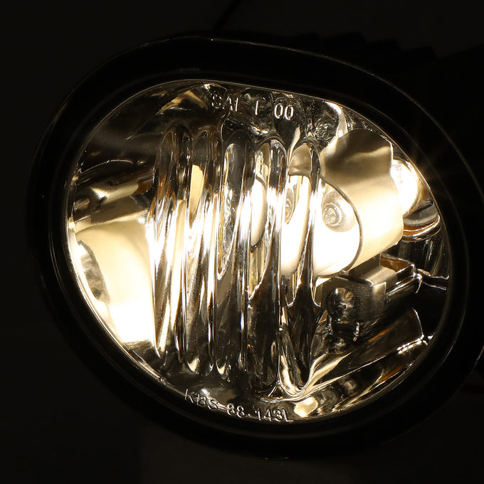D-Motoring - 03-10 Toyota Matrix/Scion TC Fog Lights - Clear Lens - Plug-n-Play - 2