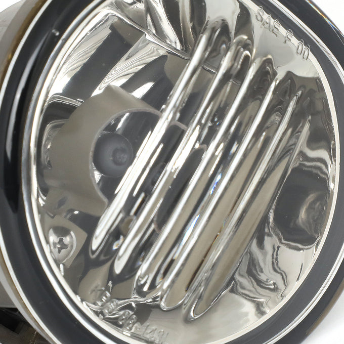 D-Motoring - 03-10 Toyota Matrix/Scion TC Fog Lights - Clear Lens - Plug-n-Play - 3
