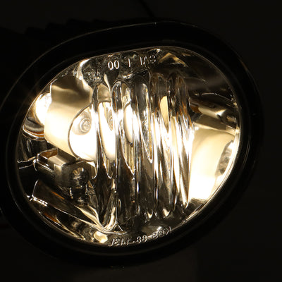 D-Motoring - 03-10 Toyota Matrix/Scion TC Fog Lights - Clear Lens - Plug-n-Play - 2