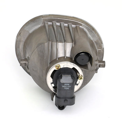 D-Motoring - 03-10 Toyota Matrix/Scion TC Fog Lights - Clear Lens - Plug-n-Play - 5
