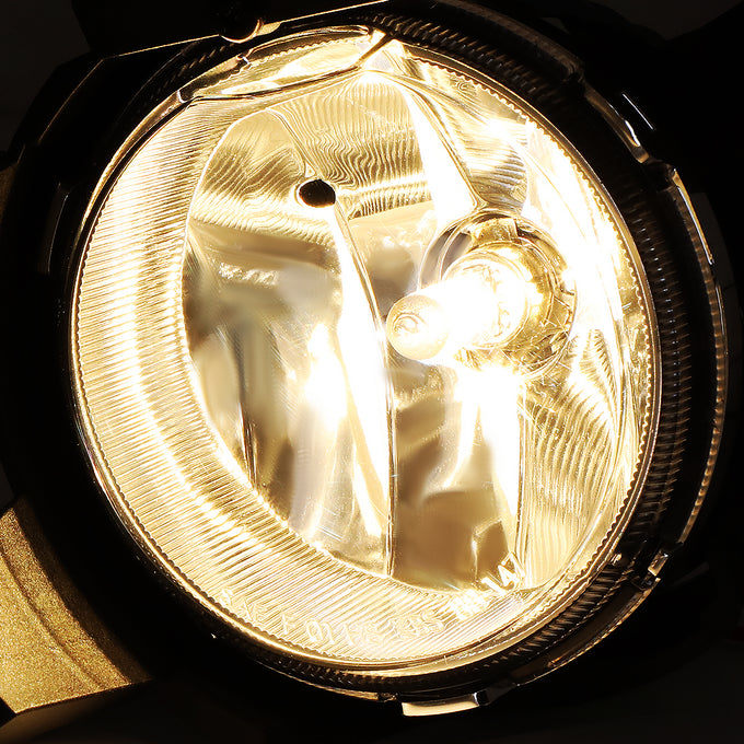 D-Motoring - 11-16 Chevy Cruze (Limited) Fog Lights - Clear Lens - Plug-n-Play - 2