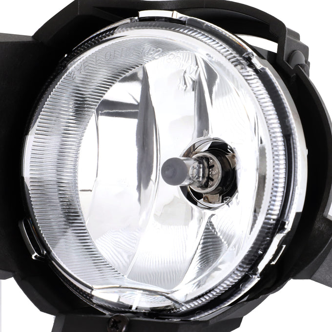 D-Motoring - 11-16 Chevy Cruze (Limited) Fog Lights - Clear Lens - Plug-n-Play - 3
