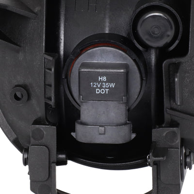 D-Motoring - 11-16 Chevy Cruze (Limited) Fog Lights - Clear Lens - Plug-n-Play - 4