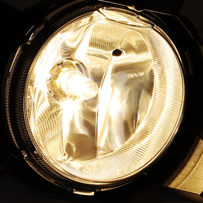 D-Motoring - 11-16 Chevy Cruze (Limited) Fog Lights - Clear Lens - Plug-n-Play - 2