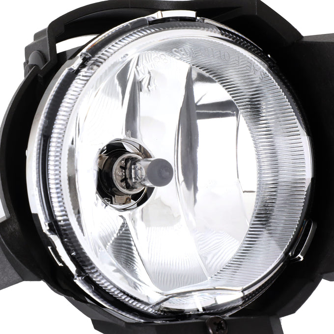D-Motoring - 11-16 Chevy Cruze (Limited) Fog Lights - Clear Lens - Plug-n-Play - 3
