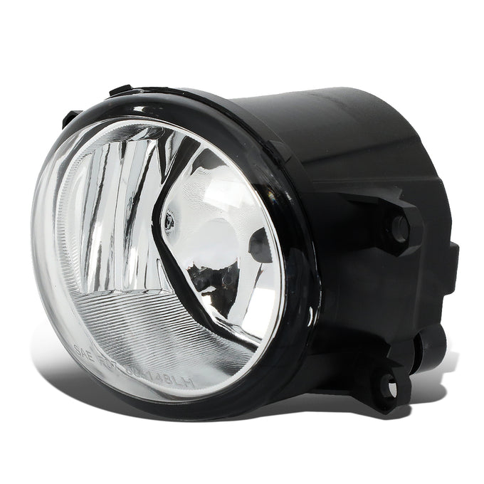 D-Motoring - 10-16 Toyota 4Runner/Tacoma Fog Lights - Clear Lens - Plug-n-Play - 1