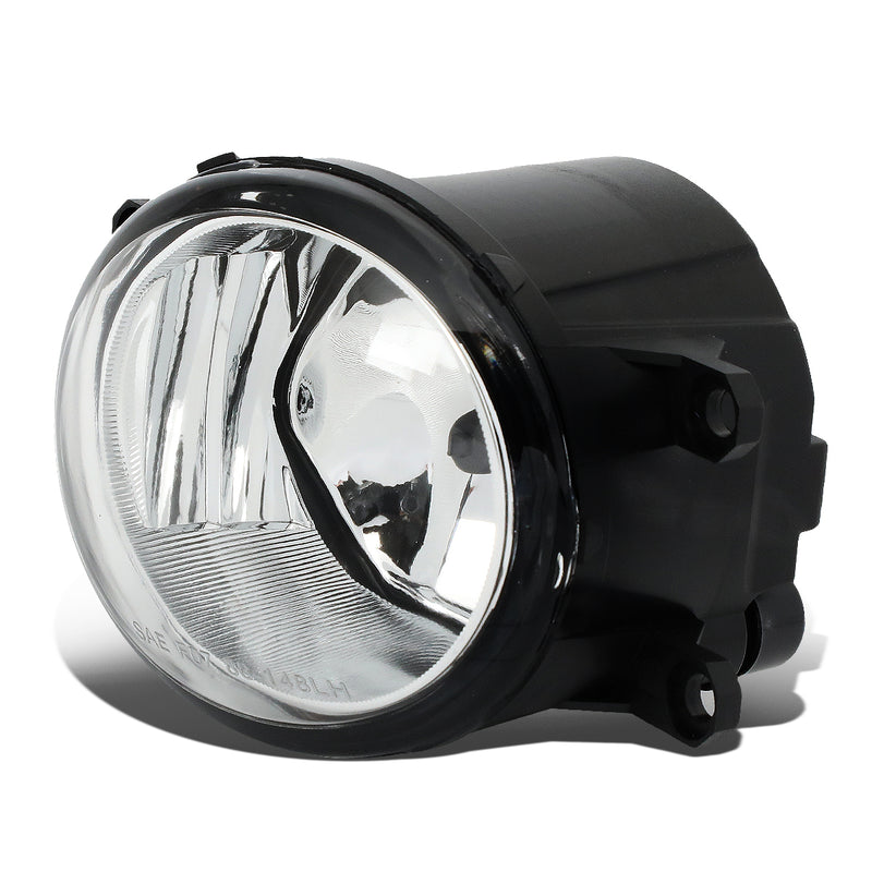 D-Motoring - 10-16 Toyota 4Runner/Tacoma Fog Lights - Clear Lens - Plug-n-Play - 1