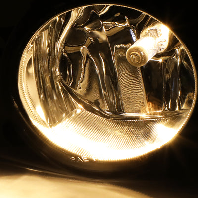 D-Motoring - 10-16 Toyota 4Runner/Tacoma Fog Lights - Clear Lens - Plug-n-Play - 2