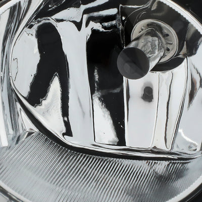 D-Motoring - 10-16 Toyota 4Runner/Tacoma Fog Lights - Clear Lens - Plug-n-Play - 3