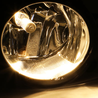 D-Motoring - 10-16 Toyota 4Runner/Tacoma Fog Lights - Clear Lens - Plug-n-Play - 2