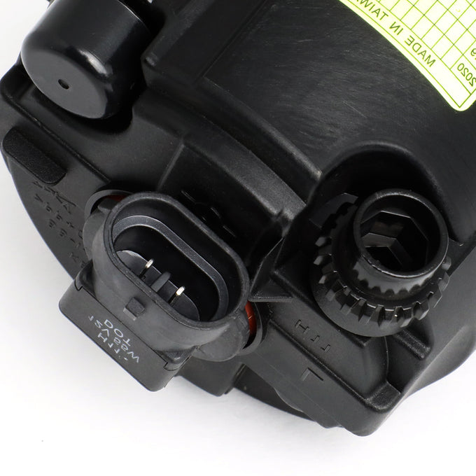 D-Motoring - 10-16 Toyota 4Runner/Tacoma Fog Lights - Clear Lens - Plug-n-Play - 4