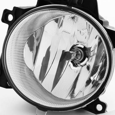 D-Motoring - 13-15 Toyota Rav4/Land Cruiser Fog Lights - Clear Lens - Plug-n-Play - 3
