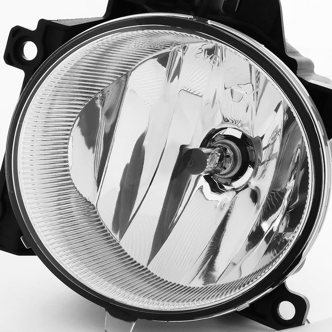 D-Motoring - 13-15 Toyota Rav4/Land Cruiser Fog Lights - Clear Lens - Plug-n-Play - 3