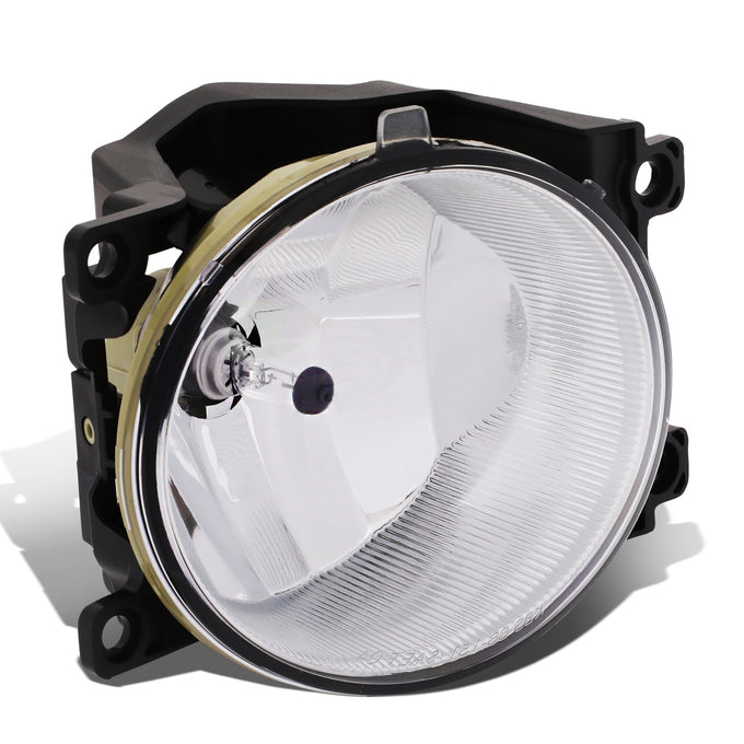 D-Motoring - 13-15 Toyota Rav4/Land Cruiser Fog Lights - Clear Lens - Plug-n-Play - 1