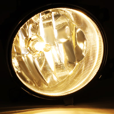 D-Motoring - 13-15 Toyota Rav4/Land Cruiser Fog Lights - Clear Lens - Plug-n-Play - 2