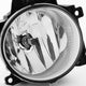 D-Motoring - 13-15 Toyota Rav4/Land Cruiser Fog Lights - Clear Lens - Plug-n-Play - 3