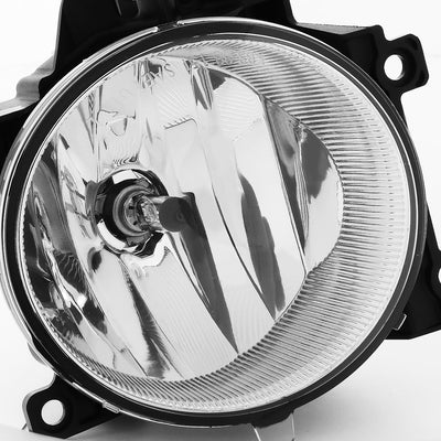 D-Motoring - 13-15 Toyota Rav4/Land Cruiser Fog Lights - Clear Lens - Plug-n-Play - 3