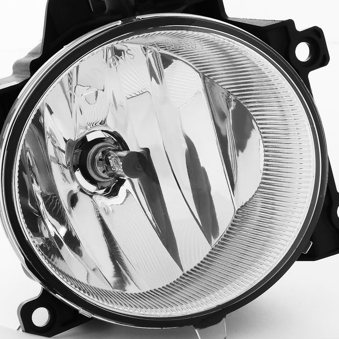 D-Motoring - 13-15 Toyota Rav4/Land Cruiser Fog Lights - Clear Lens - Plug-n-Play - 3